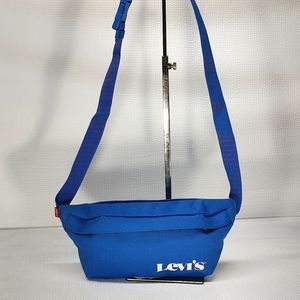Levi's small banana Sling bag Blue with small lettering (sold out)